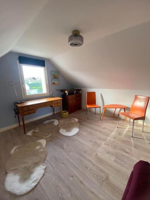 L'Ocean, Maison Avec Jardin Clos トレシー・シュル・メール エクステリア 写真