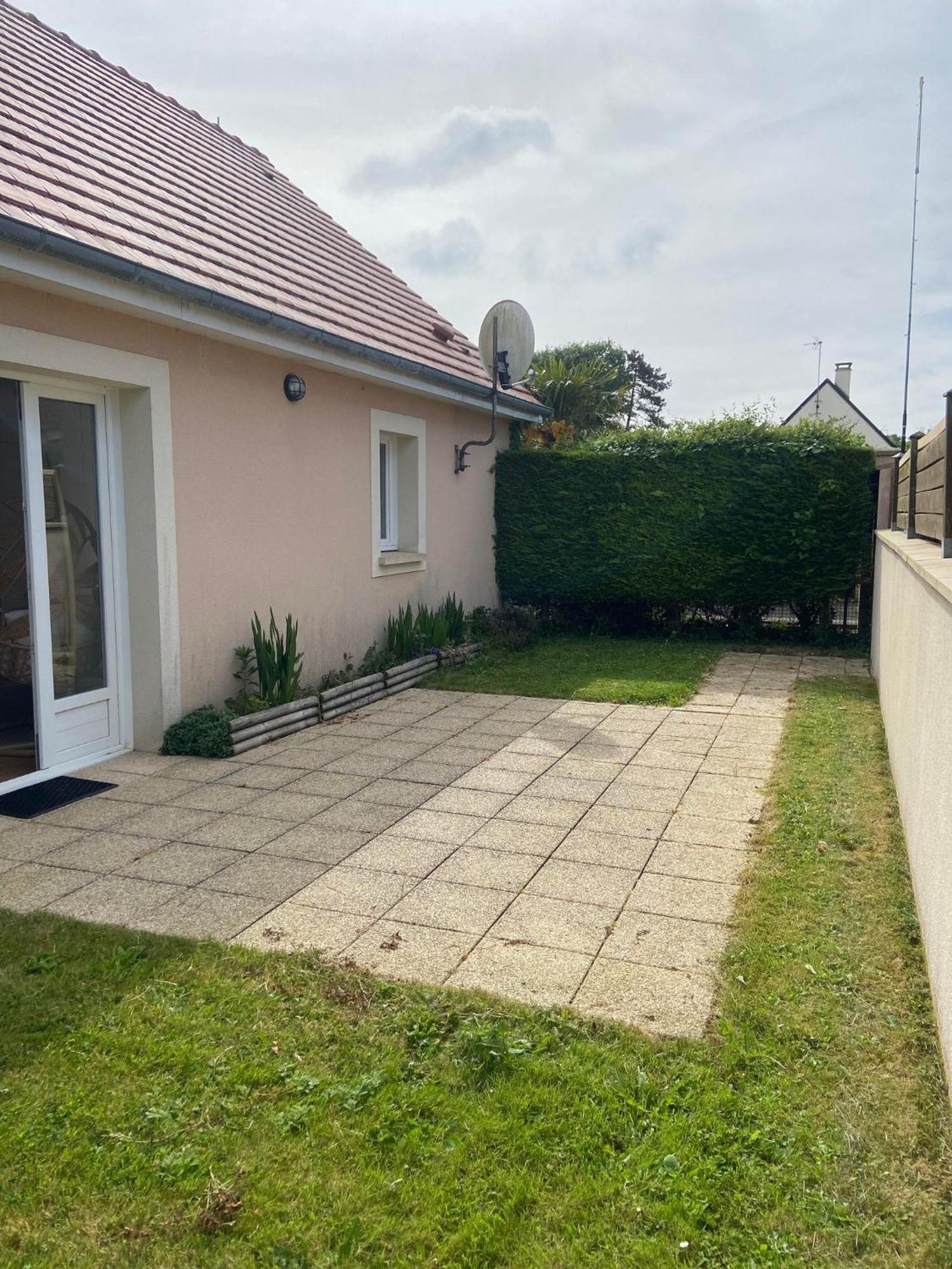 L'Ocean, Maison Avec Jardin Clos トレシー・シュル・メール エクステリア 写真